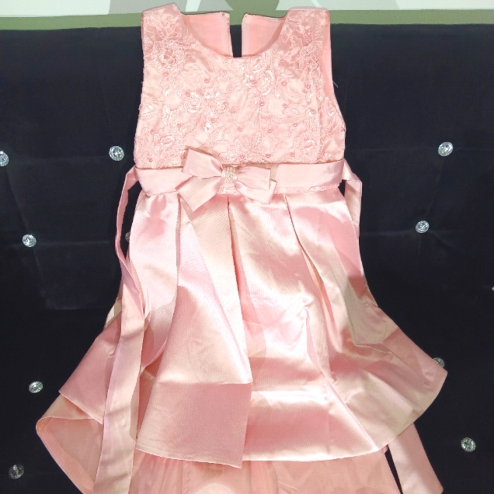 Beautiful pastel pink dress